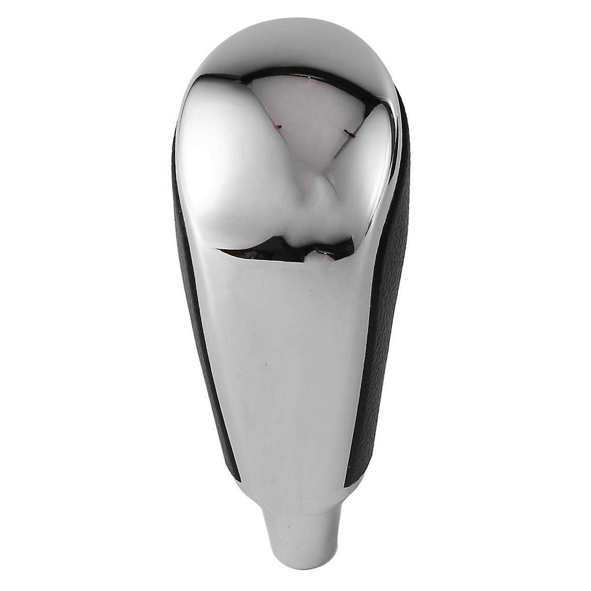 Car Automatic Transmission Gear Shift Knob for 6 3 5 8 -7 2003-2015 Chrome Gear Head Lever Pu Cover
