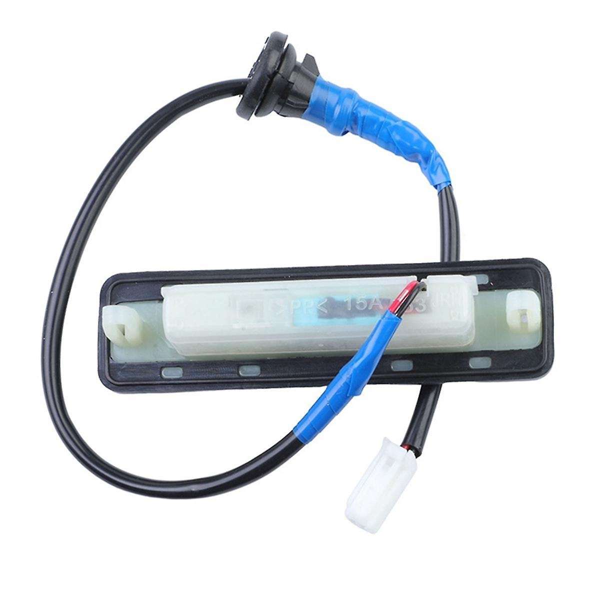 Car Back Door Lid Opener Switch 84840-52030 for Yaris Vios 2013-2018 Rear Hatch Release Switch Butt