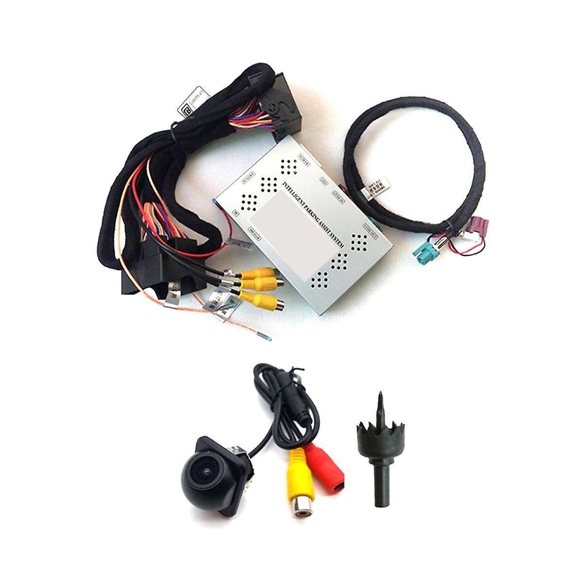 Car Backup Rear Camera Kit for NBT F55 F56 Interface Adaptor Connect Screen Reverse Decoder