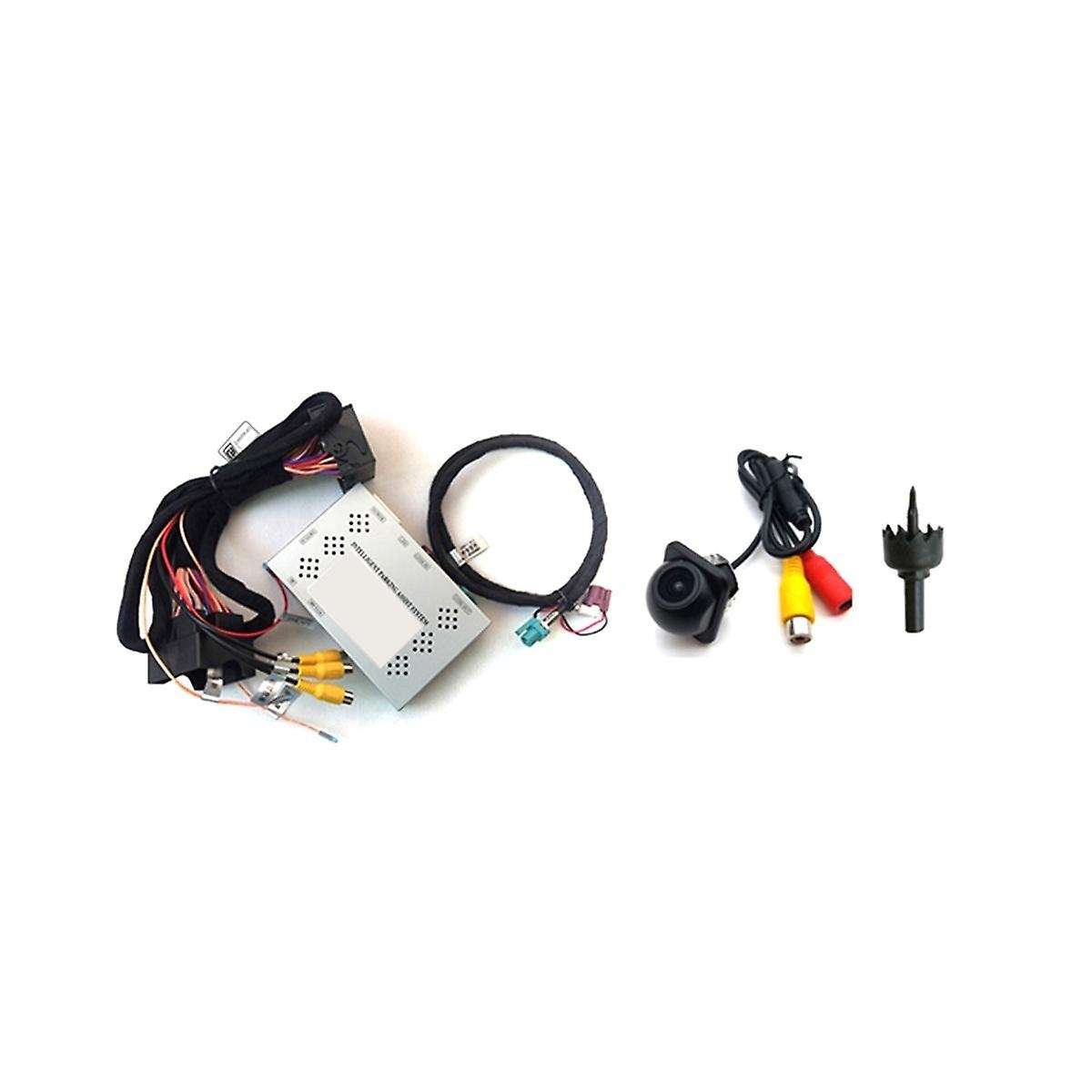 Car Backup Rear Camera Kit for NBT F55 F56 Interface Adaptor Connect Screen Reverse Decoder