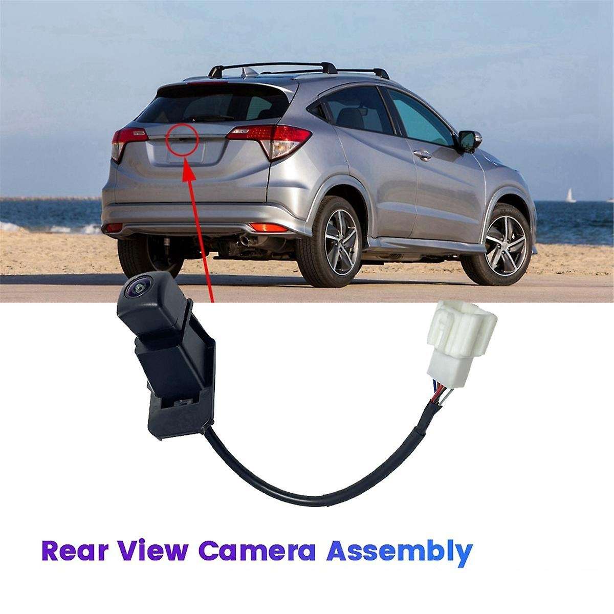 Car Back-Up Rear View Camera Assembly 39530-T7A-003 for -V VEZEL 2015-2018 Reverse Parking Assist C