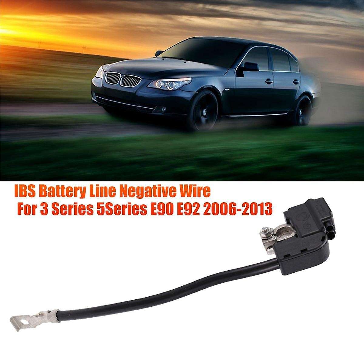 Car Battery Wire Negative 61129215952 for 1 3 Series E90 E92 X1 X6 2006-2013 Battery Line Negative
