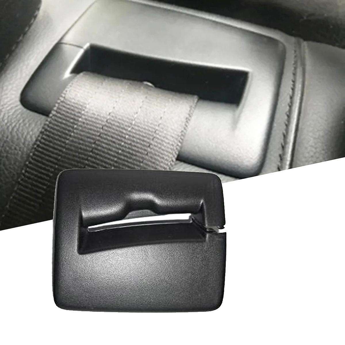 Car Belt Guide 3C0857781B82V for Variant CC Golf 2006-2015 Rear Center Belt Guide Cover Black