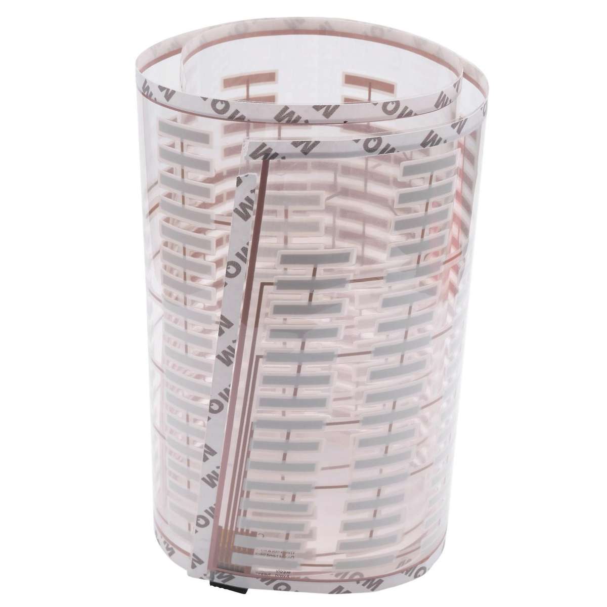 Car Blue LED Music Rhythm Flash Light Sound Activated Sensor Equalizer Rear Windshield Sticker Styli