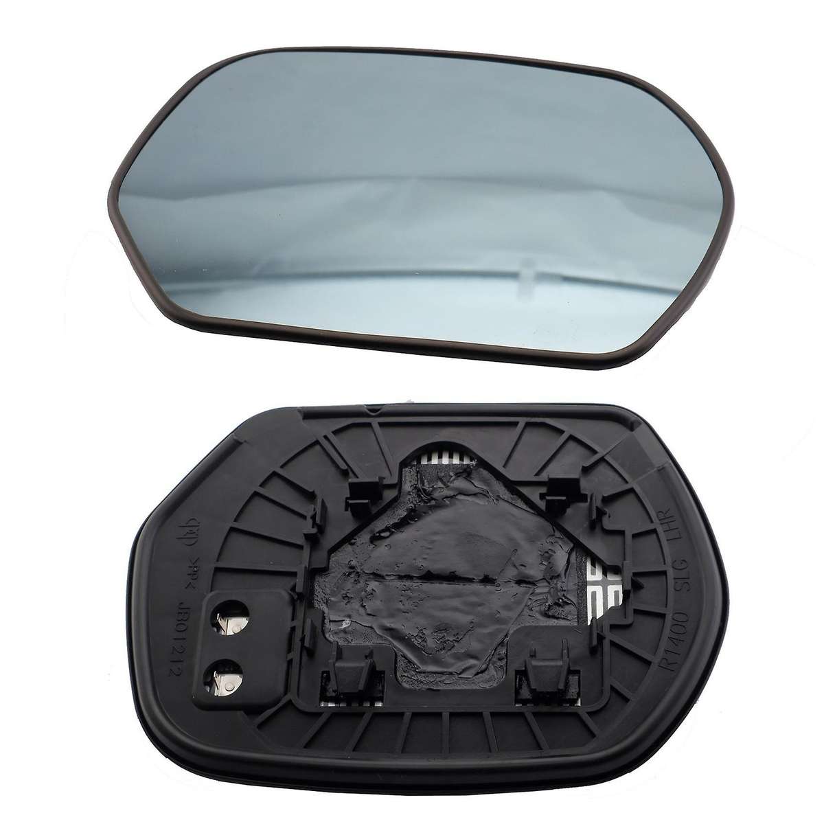 Car Blue Heated Rear View Side Mirror Glass Lens for Odyssey 2009-2014 76203-SLG-H11 76253-SLG-H11