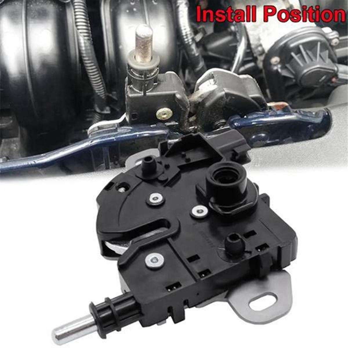 Car Bonnet Hood Release Lock Repair Kit Latch with 2 Keys 4M5AA16B970 for Focus MK2 2004-2012 135523