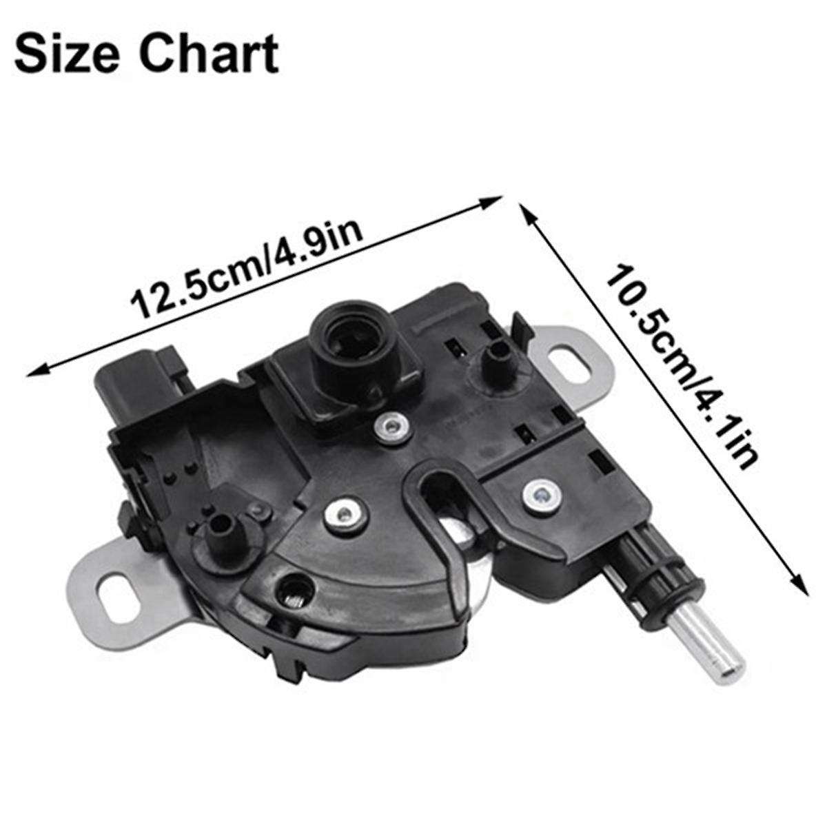 Car Bonnet Hood Release Lock Repair Kit Latch with 2 Keys 4M5AA16B970 for Focus MK2 2004-2012 135523