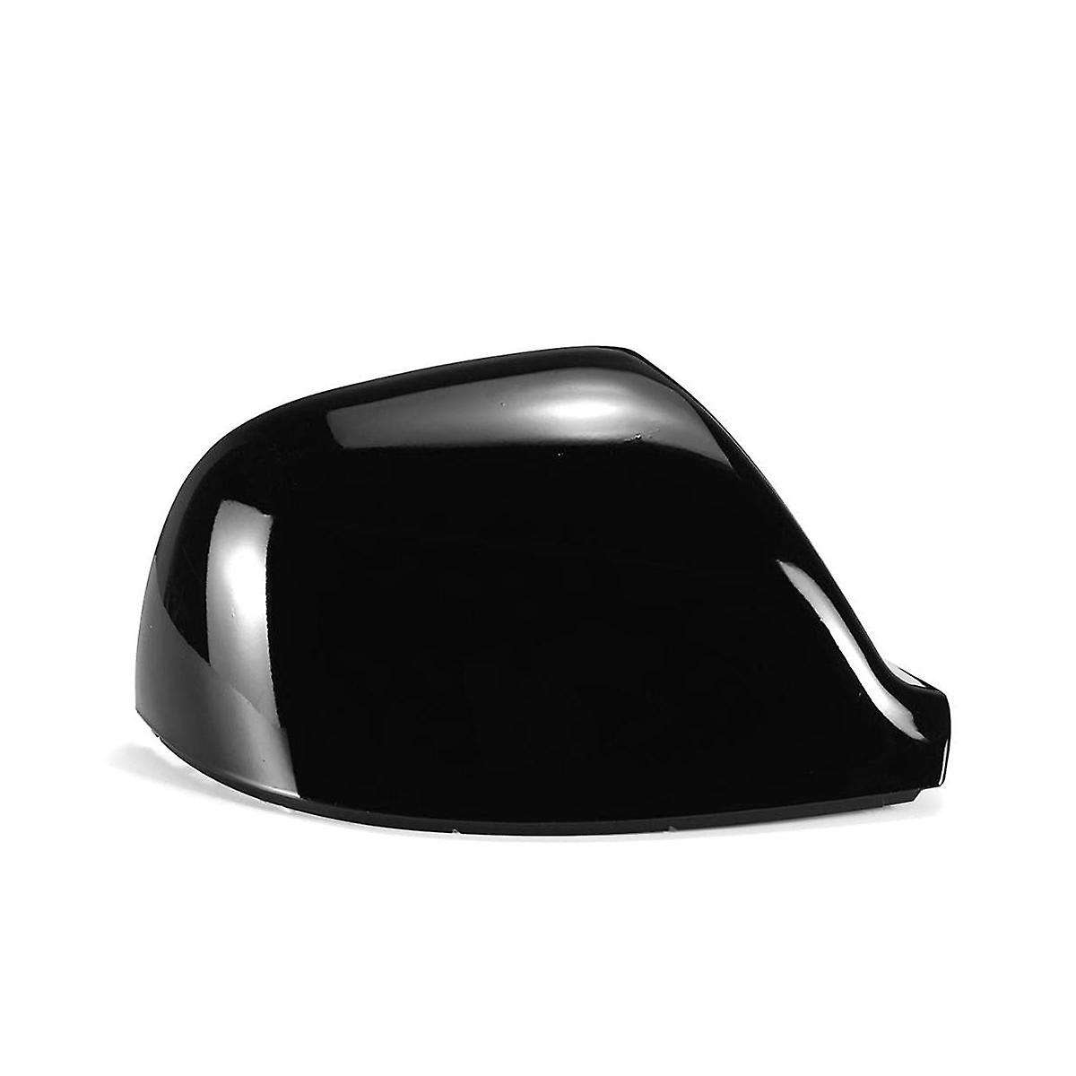 Car Bright Black Side Rearview Mirror Cap Cover Mirror Cover Direct for Transporter T5 T5.1 2010-20