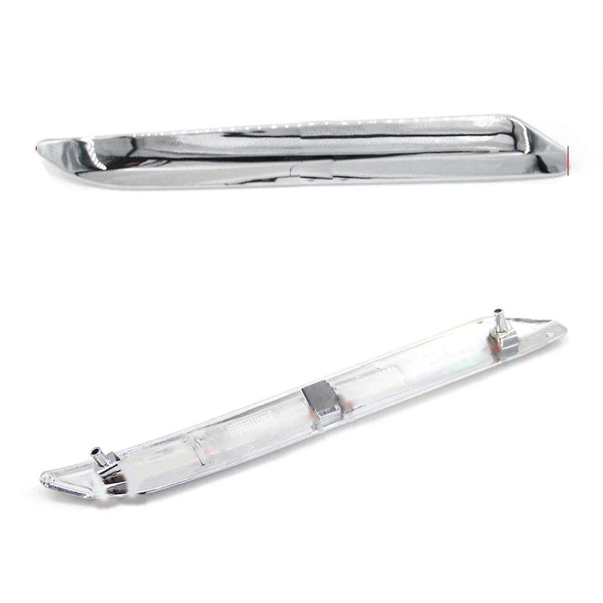 Car Bumper Cover Decorative Strips Bumper Bright Strips 7452SJ 7452SH 7452SS 7450SR for C5 X7 2007-2