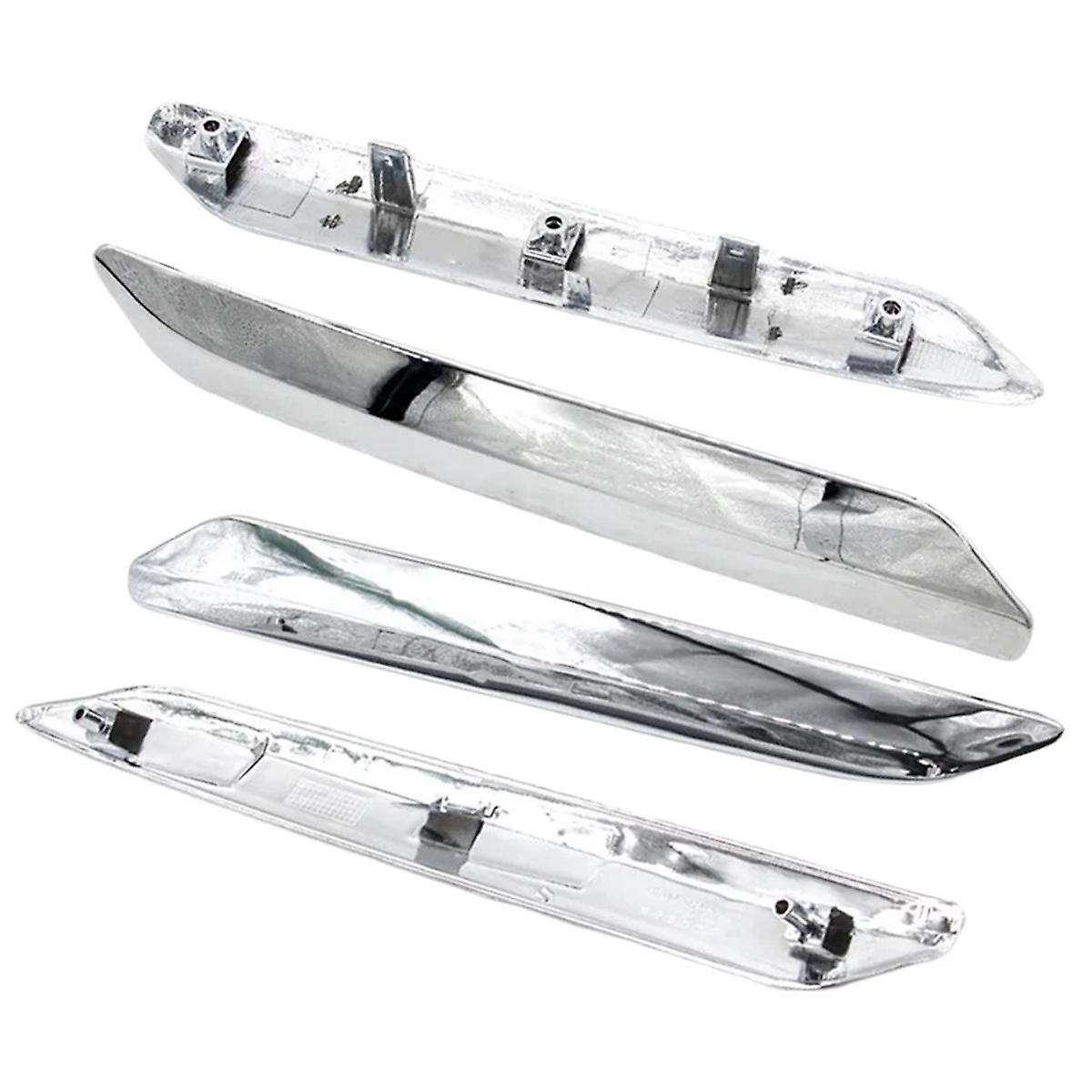 Car Bumper Cover Decorative Strips Bumper Bright Strips 7452SJ 7452SH 7452SS 7450SR for C5 X7 2007-2