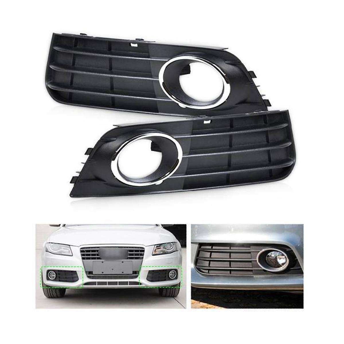 Car Bumper Ventilation Grille (right) for A4 B8 2007-2012 Fog Lamp Ventilation Grille 8k0807682