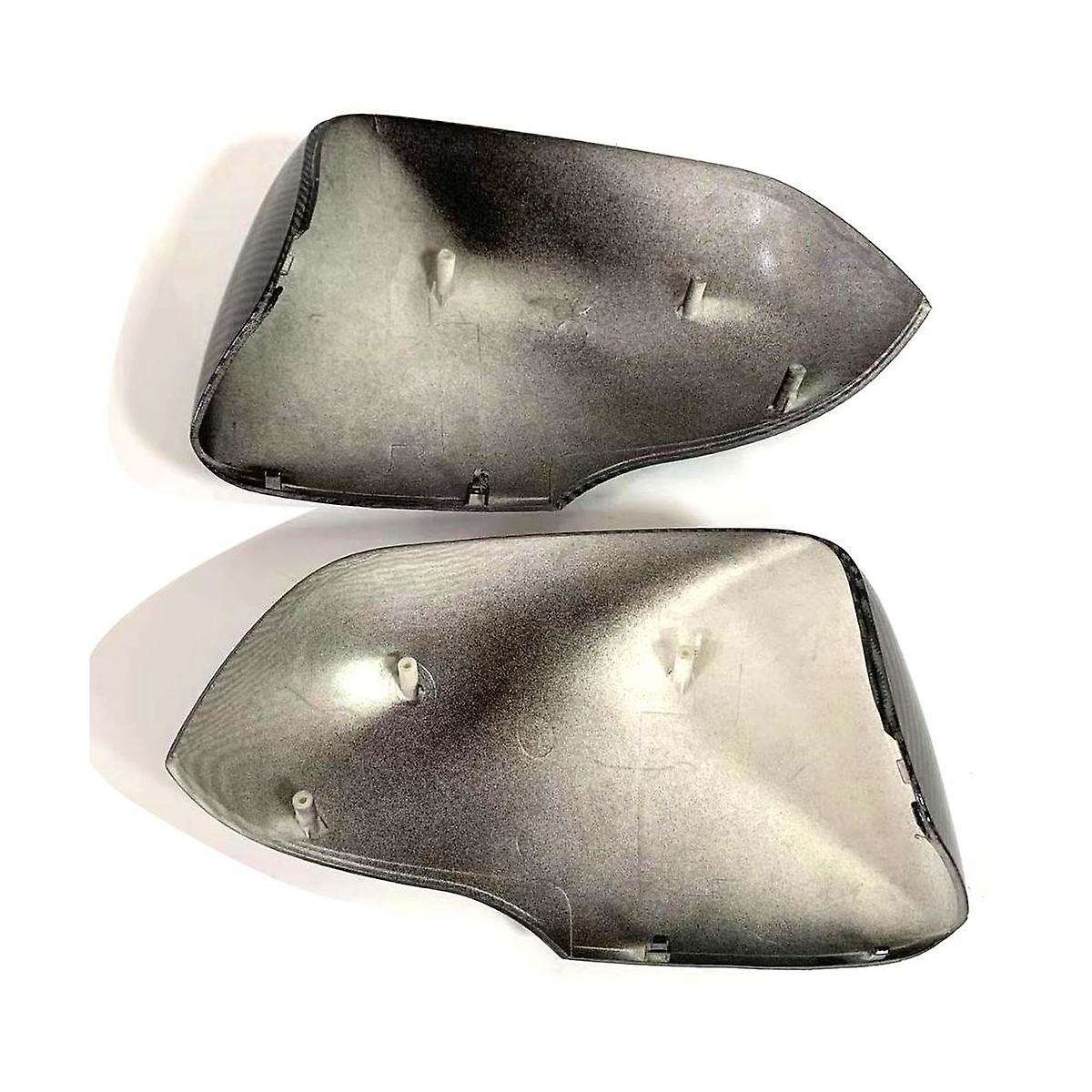 Car Carbon Fiber Abs Reversing Mirror Shell Rearview Mirror Cover Reflector Rear Cover Shell for Pi