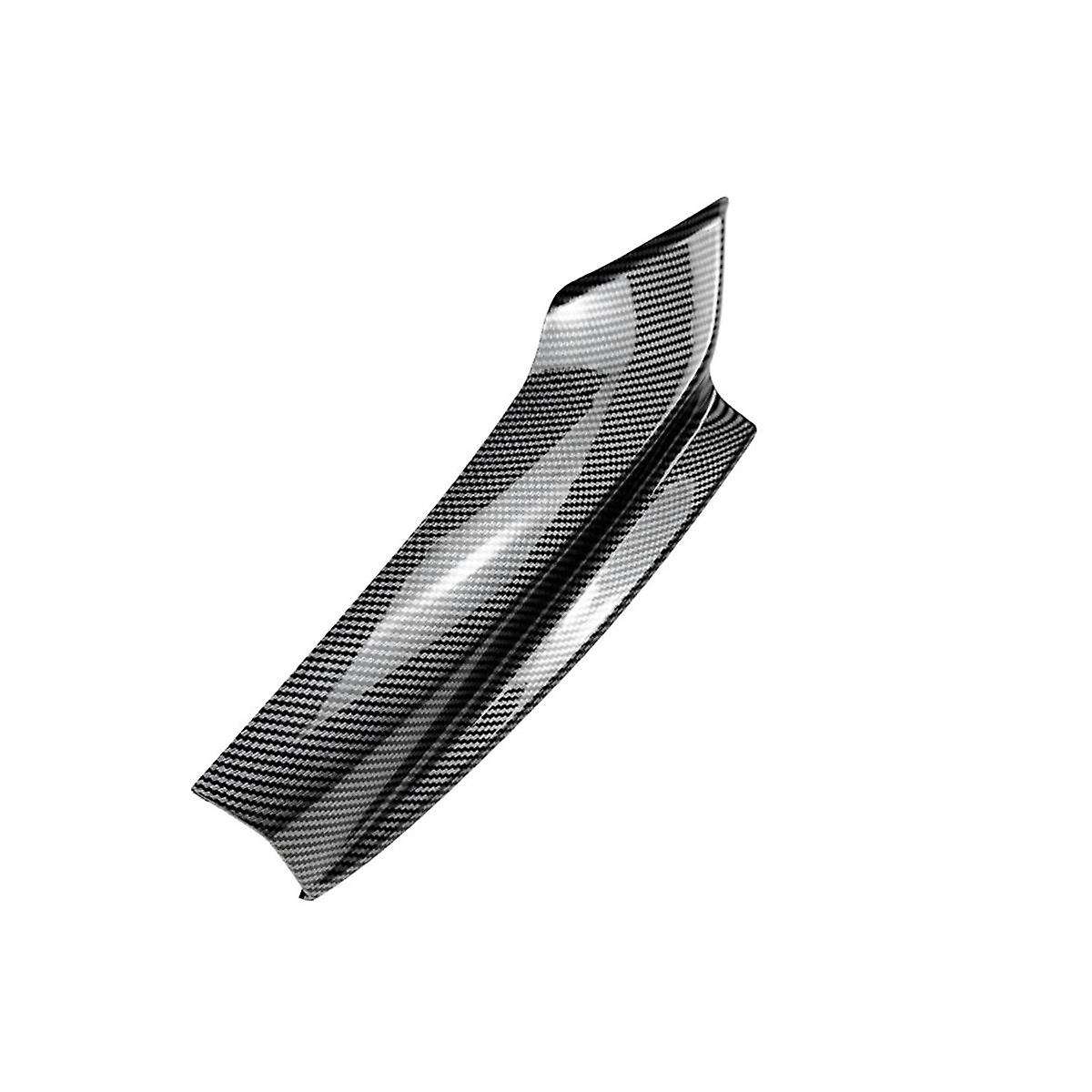 Car Carbon Fiber Front Bumper Lip Angle Diffuser Splitter Spoiler Protector for 5 Series F10 F11 20