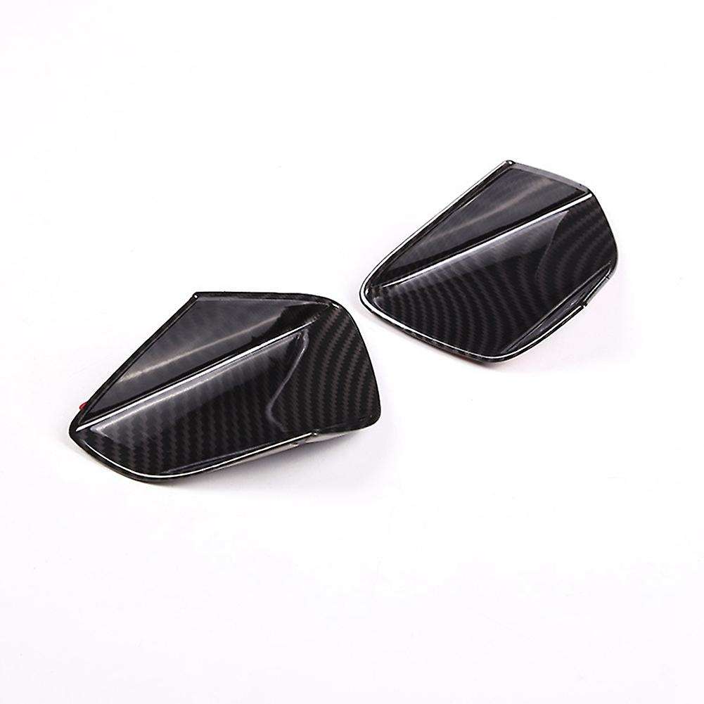Car Carbon Fiber External Door Handle Bowl Cover Cup Cavity for Corvette C7 2014-2019
