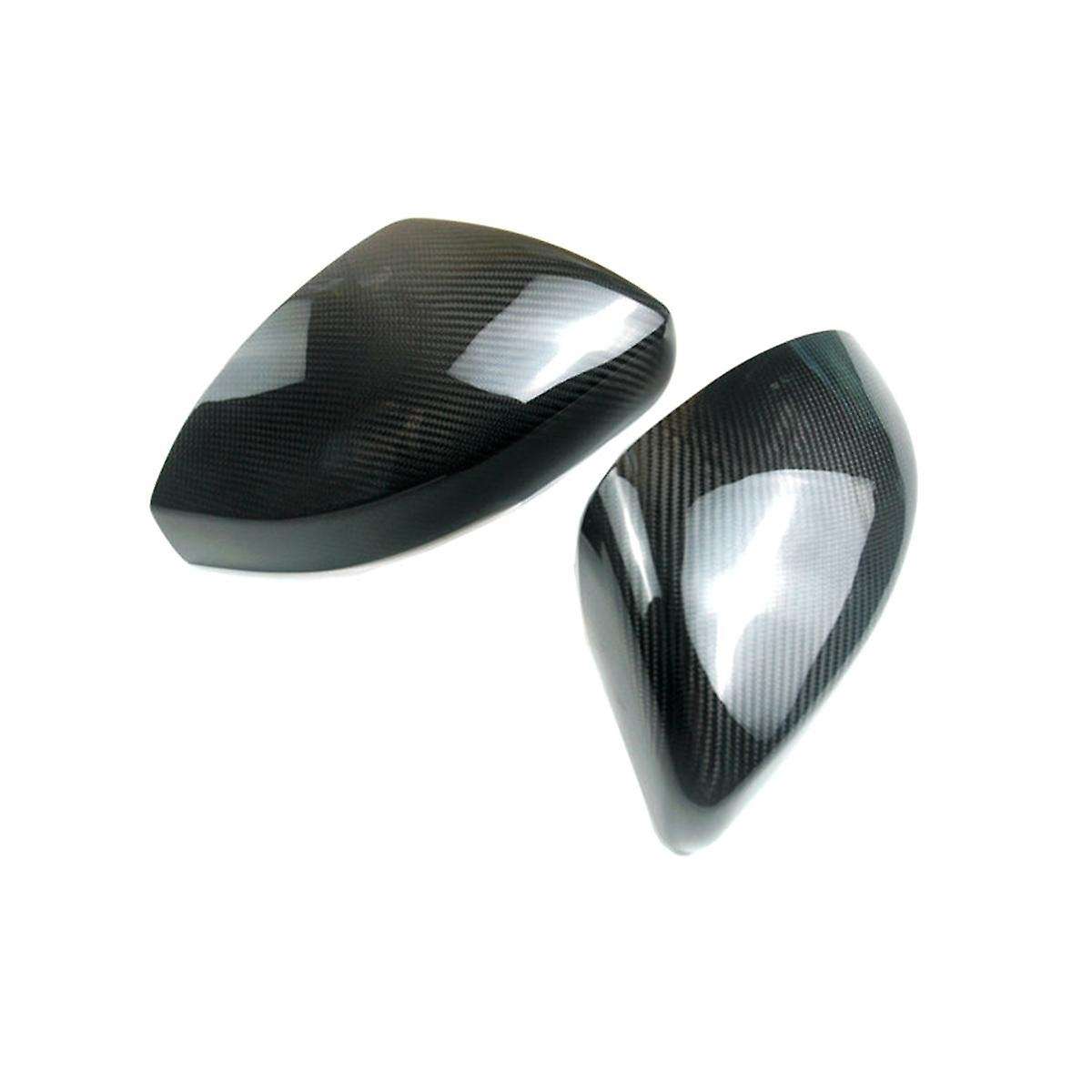 Car Carbon Fiber Rear Mirror Cover Shell Cap for 2014-2022 Car Accessories