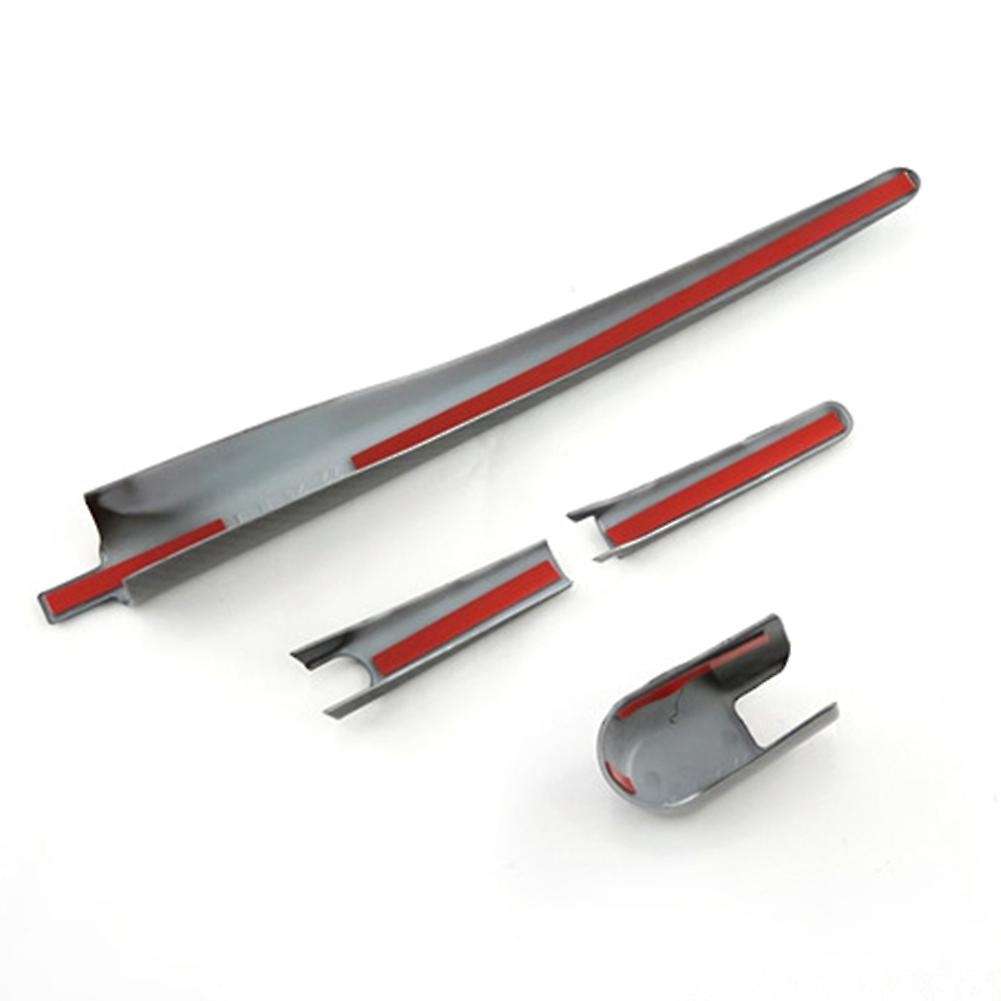 Car Carbon Fiber Rear Windshield Rain Wiper Blade Arms Cover Trim Decoration for -v Xrv Xr-v 2022 20