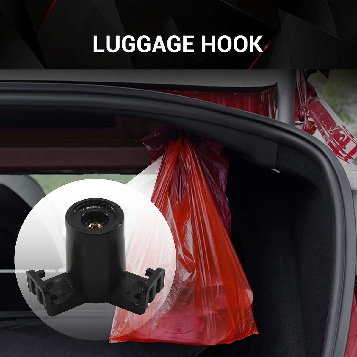 Car Cargo Rear Trunk Bag Hook Holder Hanger Trunk Hook for Accessories for 2020