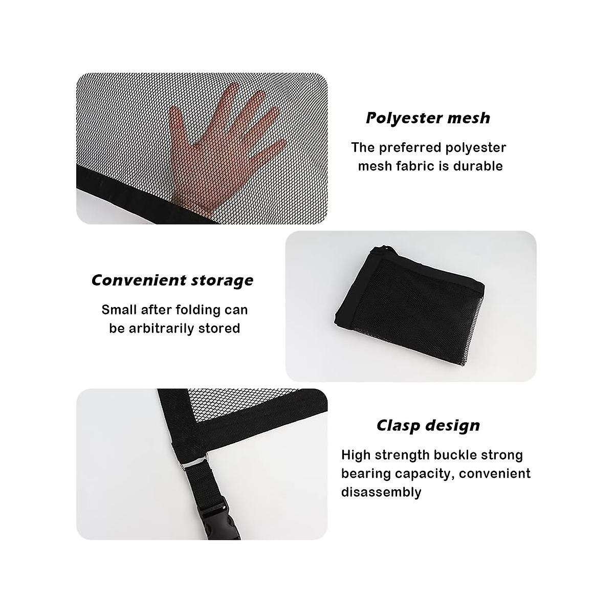 Car Ceiling Cargo Net,more Firm Car Ceiling Cargo Net for Car Camping Accessories,road Trip,tent,clo