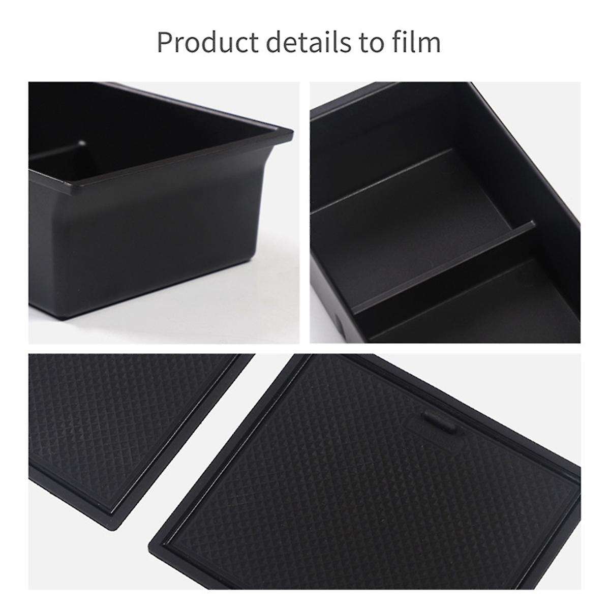 Car Center Console Armrest Storage Box for Land Cruiser Lc300 2022 Central Storage Organizer Contain