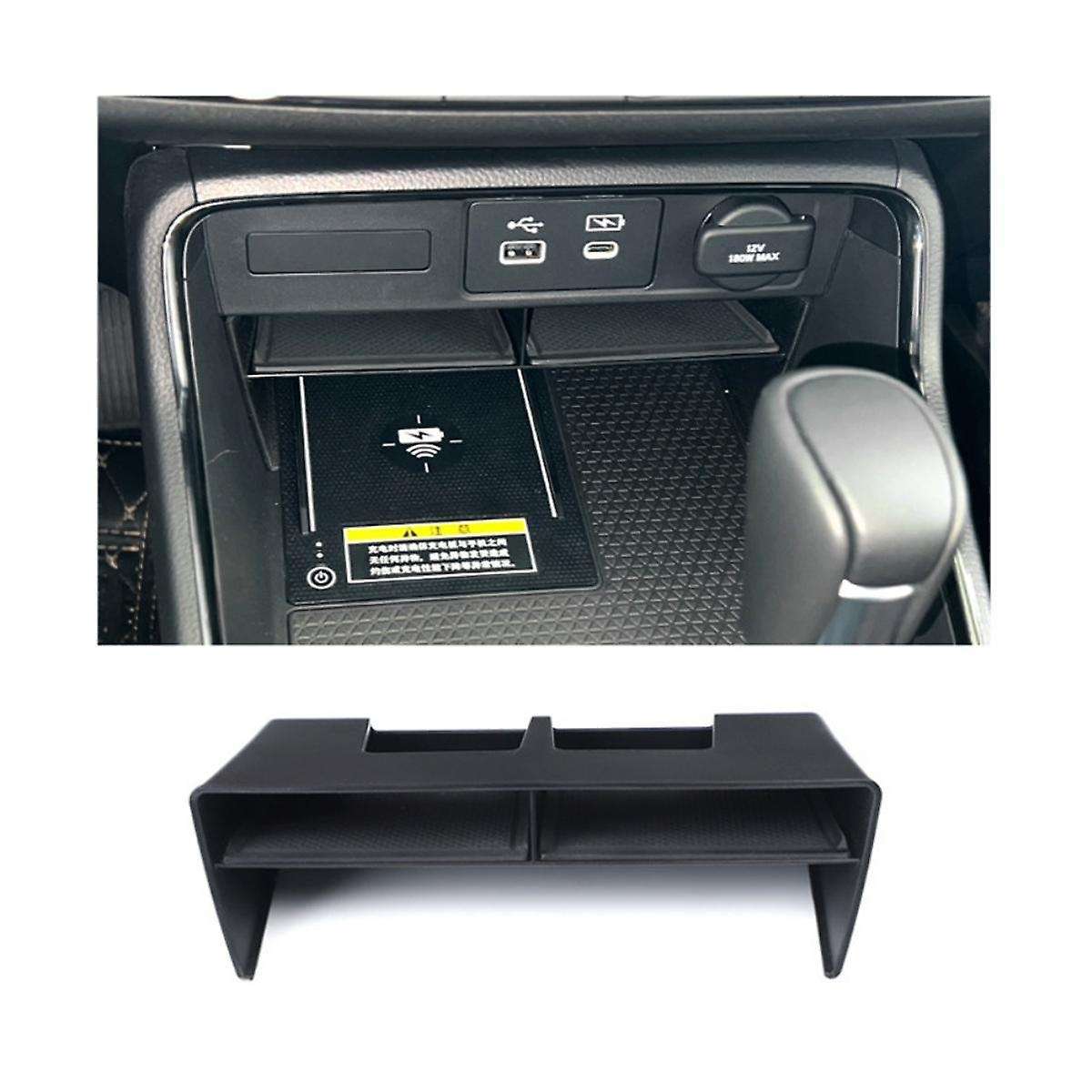 Car Center Console Box for -v 2023 Central Storage Tray Organizer Container Tidying Interior Access