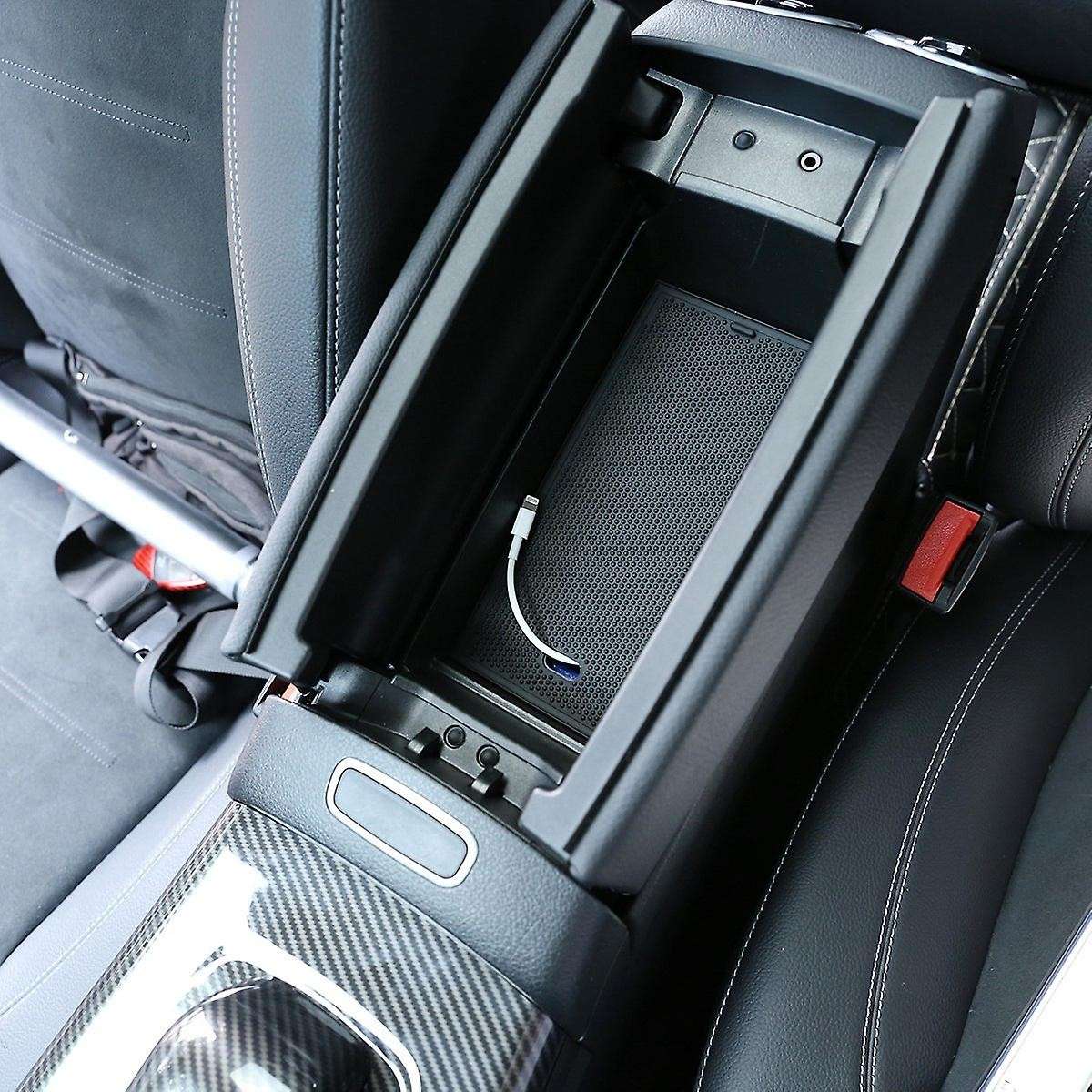 Car Center Console Box Tray Divider Organizer Box Container Holder for Gla Class H247 2020-2021