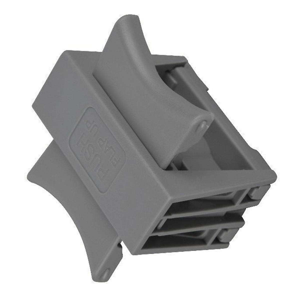 Car Center Console Cup Holder Partition 55620-02140 for 2009-2013 Folding Removable Cup Holder Gray