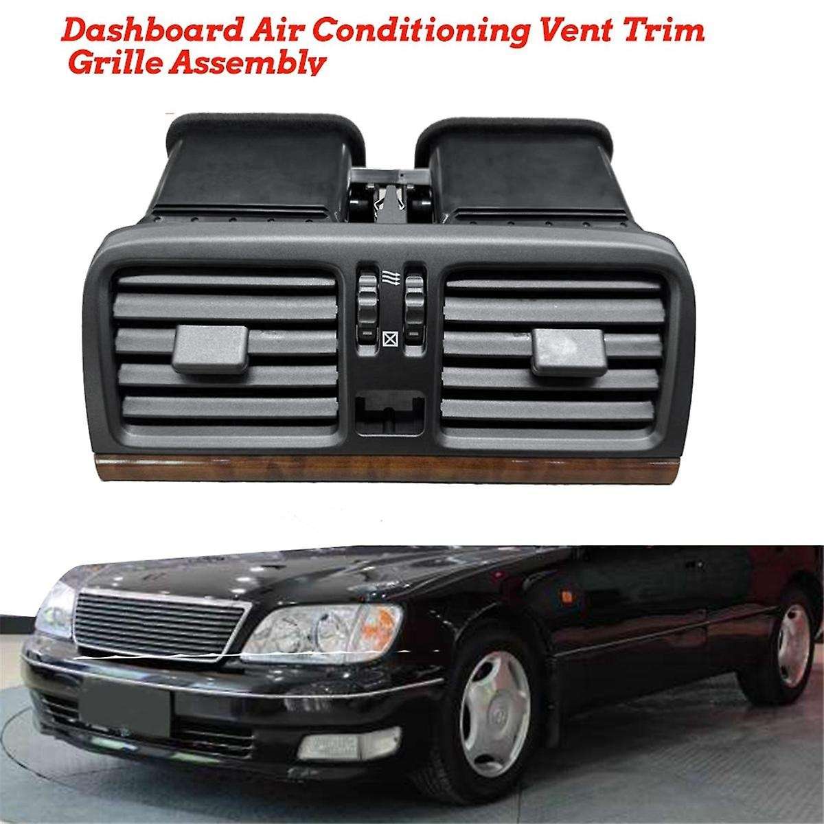 Car Center Console Dashboard Air Conditioning Outlet Assy for 400 LS400 1998-2000 A/C Air Vent Gril