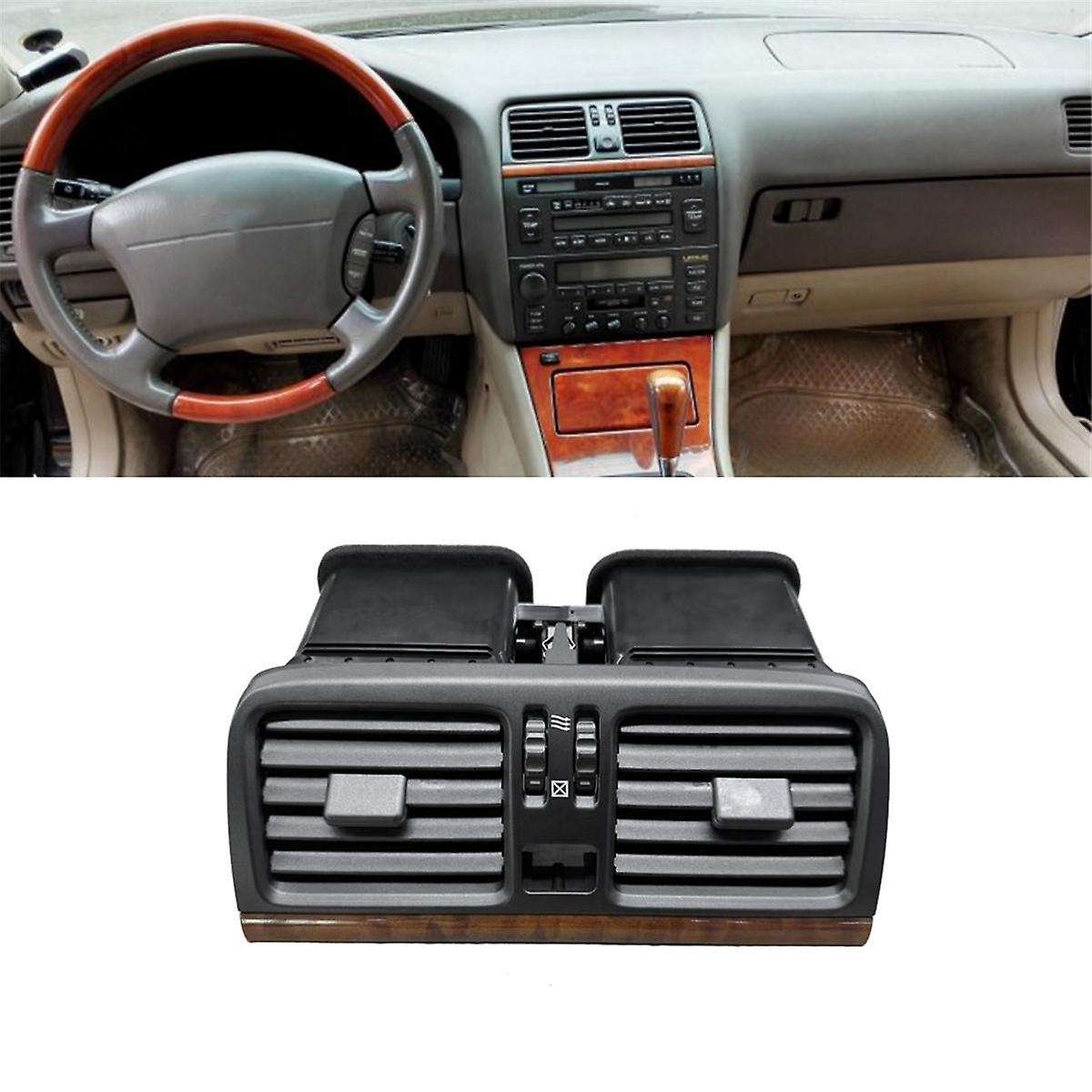 Car Center Console Dashboard Air Conditioning Outlet Assy for 400 LS400 1998-2000 A/C Air Vent Gril