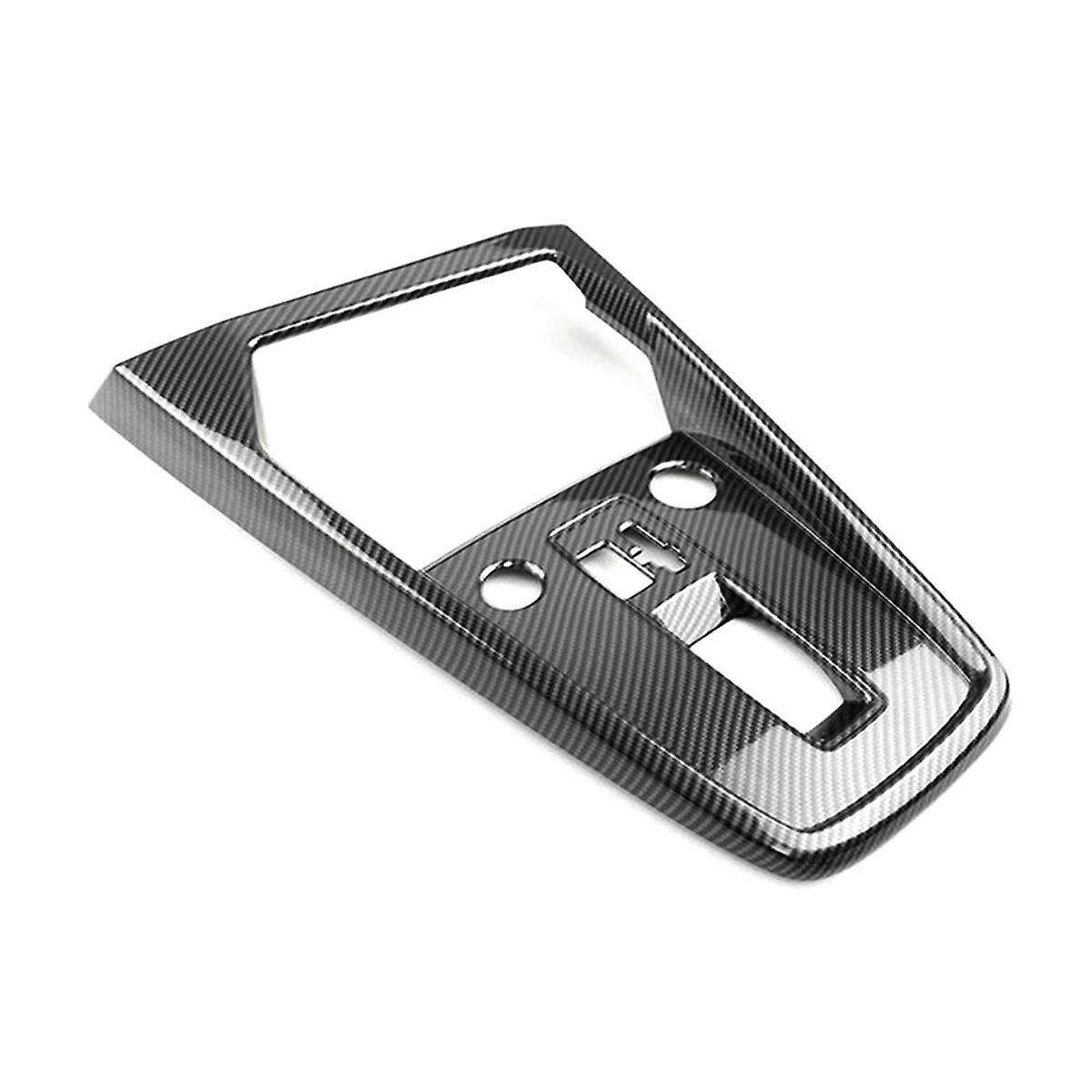 Car Center Console Gear Shift Cover Panel Frame Protective Trim for A3 8Y 2019 2020 2021 LHD Carbon