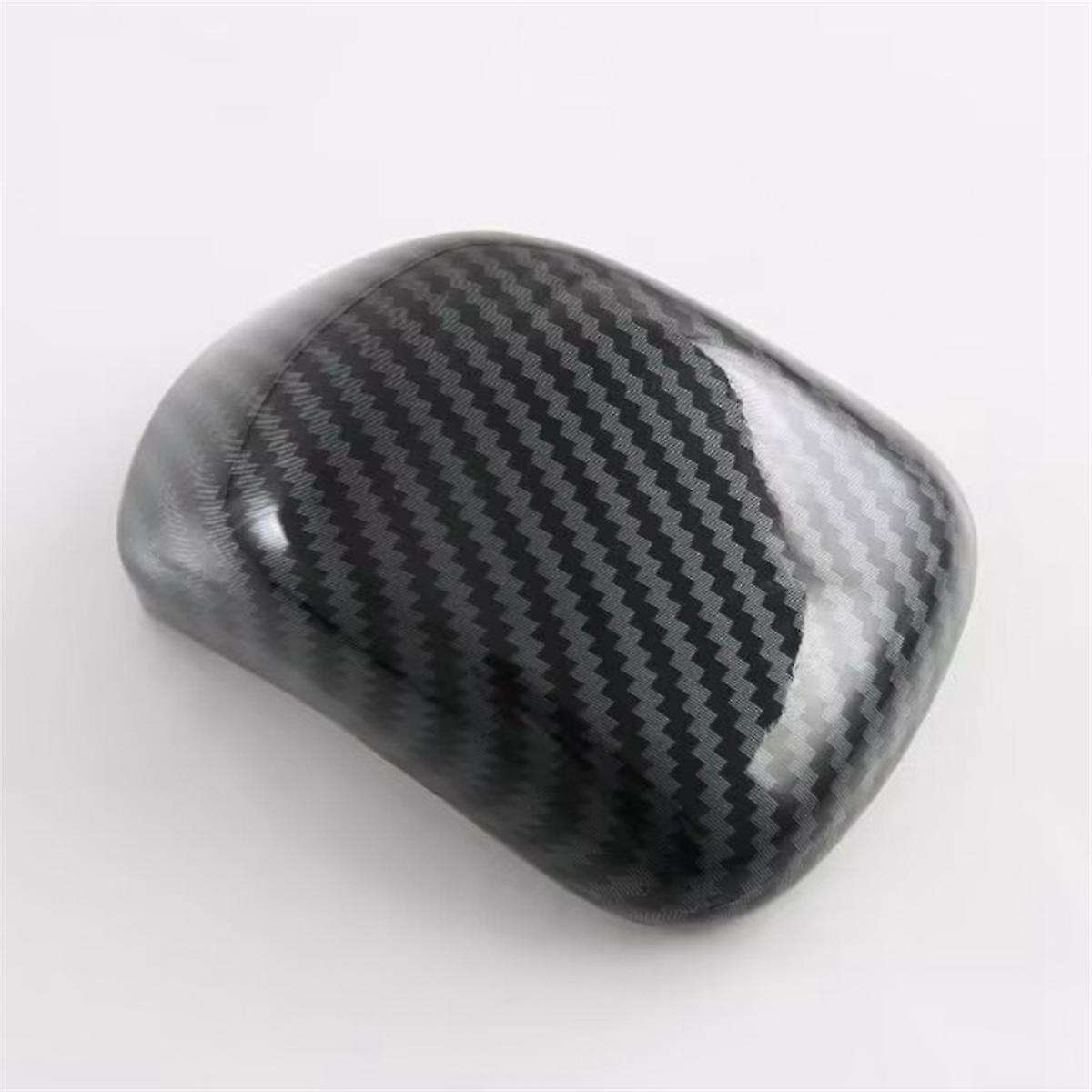Car Center Console Gear Head Shift Knob Cover Interior Accessories for Triton / L200 2024 Carbon Fi