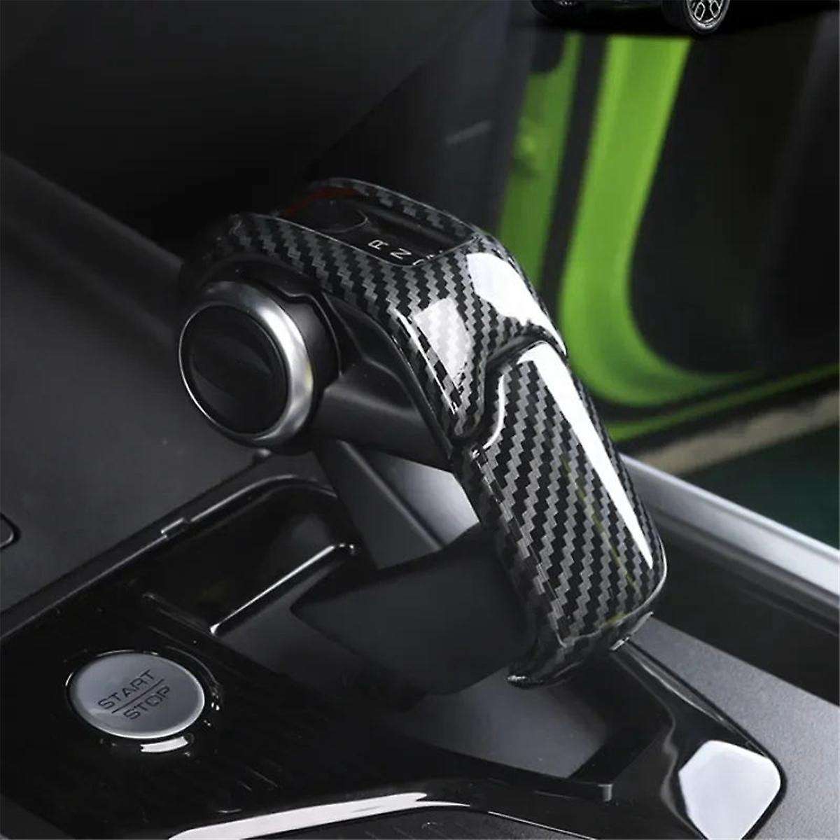 Car Center Console Gear Shift Head Knob Cover Trim Frame Accessories for WEY TANK 300 2022 2023