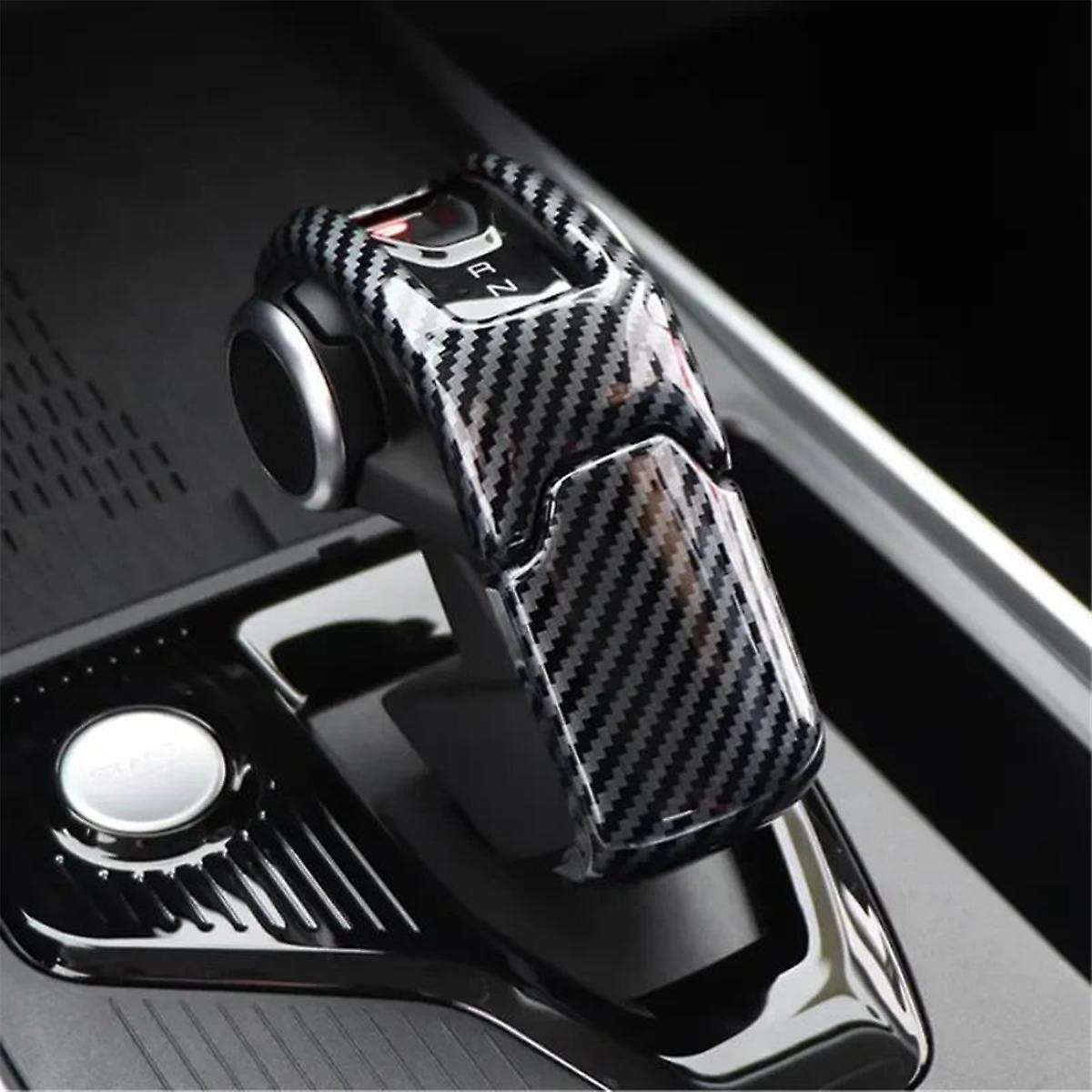 Car Center Console Gear Shift Head Knob Cover Trim Frame Accessories for WEY TANK 300 2022 2023