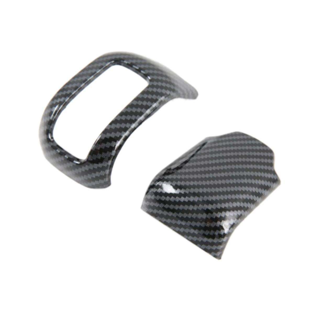 Car Center Console Gear Shift Head Knob Cover Trim Frame Accessories for WEY TANK 300 2022 2023