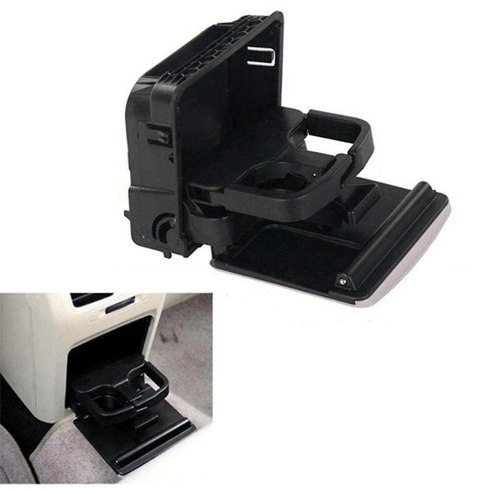 Car Central Console Armrest Rear Cup Holder Box for MK5 5 Golf MK6 6 MKVI 1KD862532