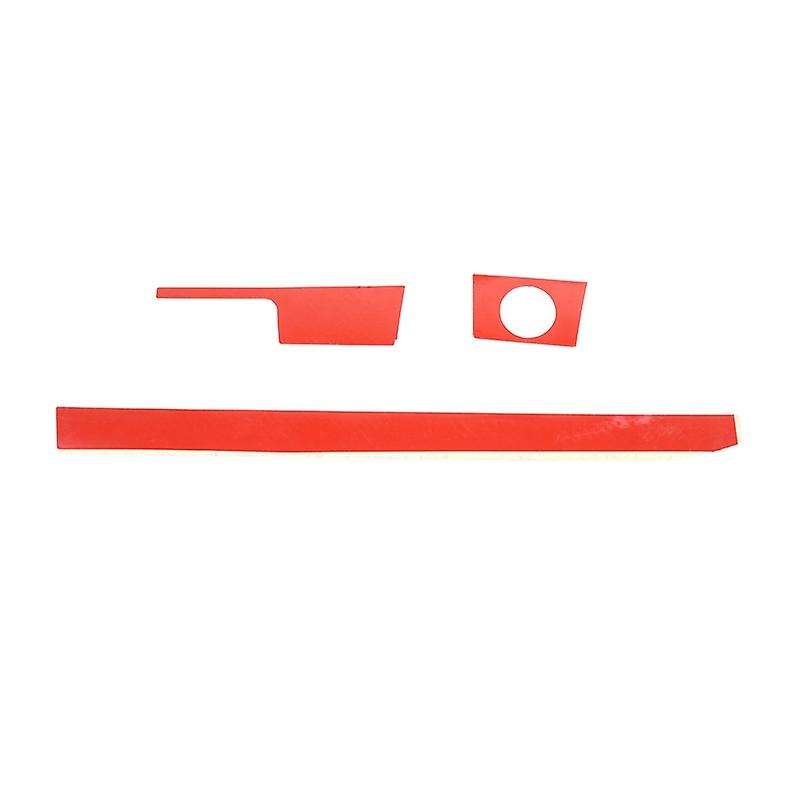 Car Central Console Dashboard Strip Trim Cover for 2015 2016 2017 2018 2019 2020 Carbon Fiber