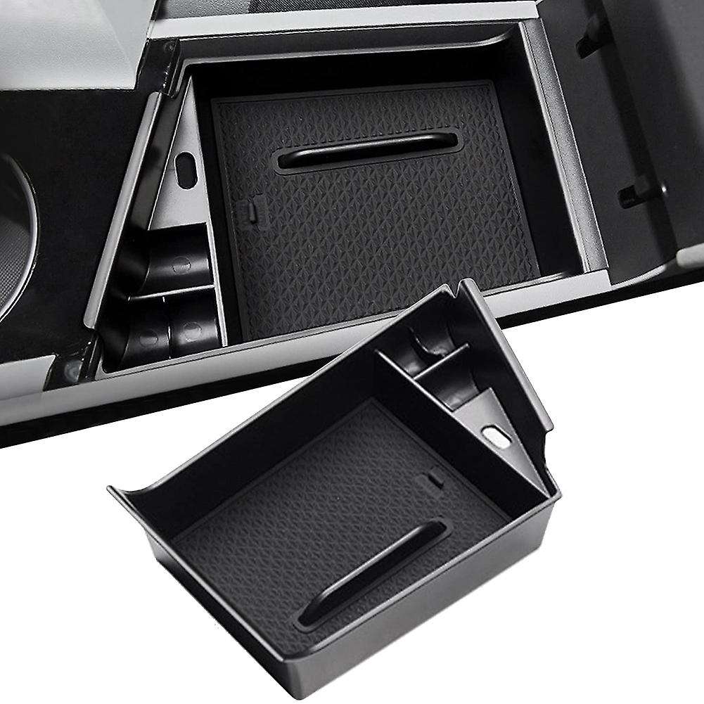 Car Central Console Organizer Armrest Storage Box Pallet Tray Glove Box Sunglasses Holder for 2021 L