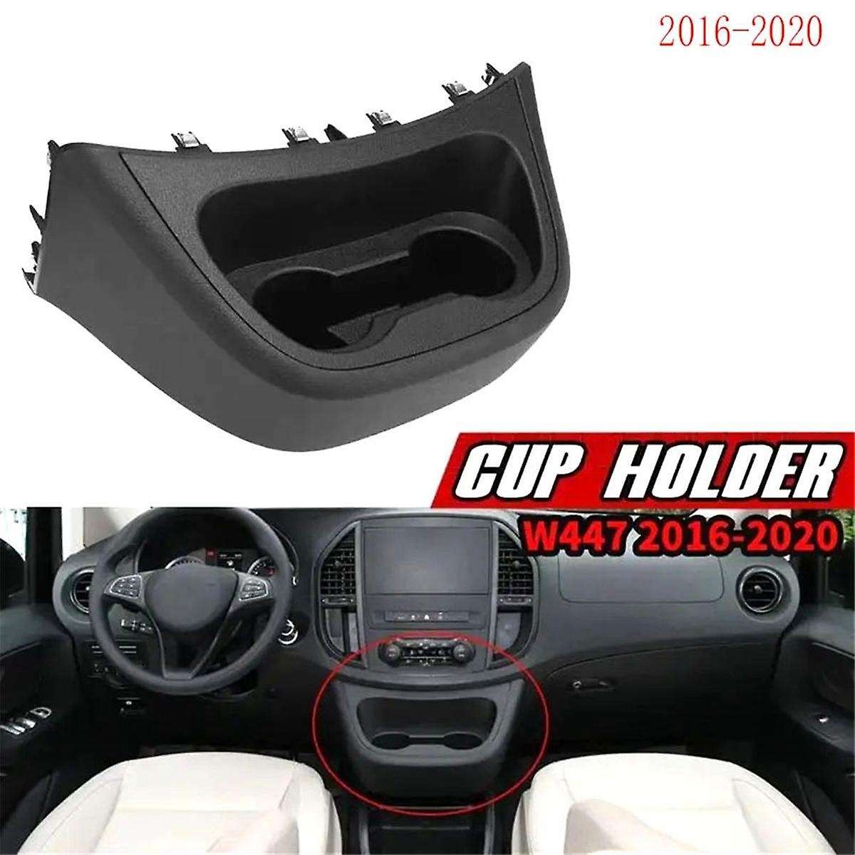 Car Central Control Instrument Cup Holder for Metris W447 2016-2020 Drinks Holders