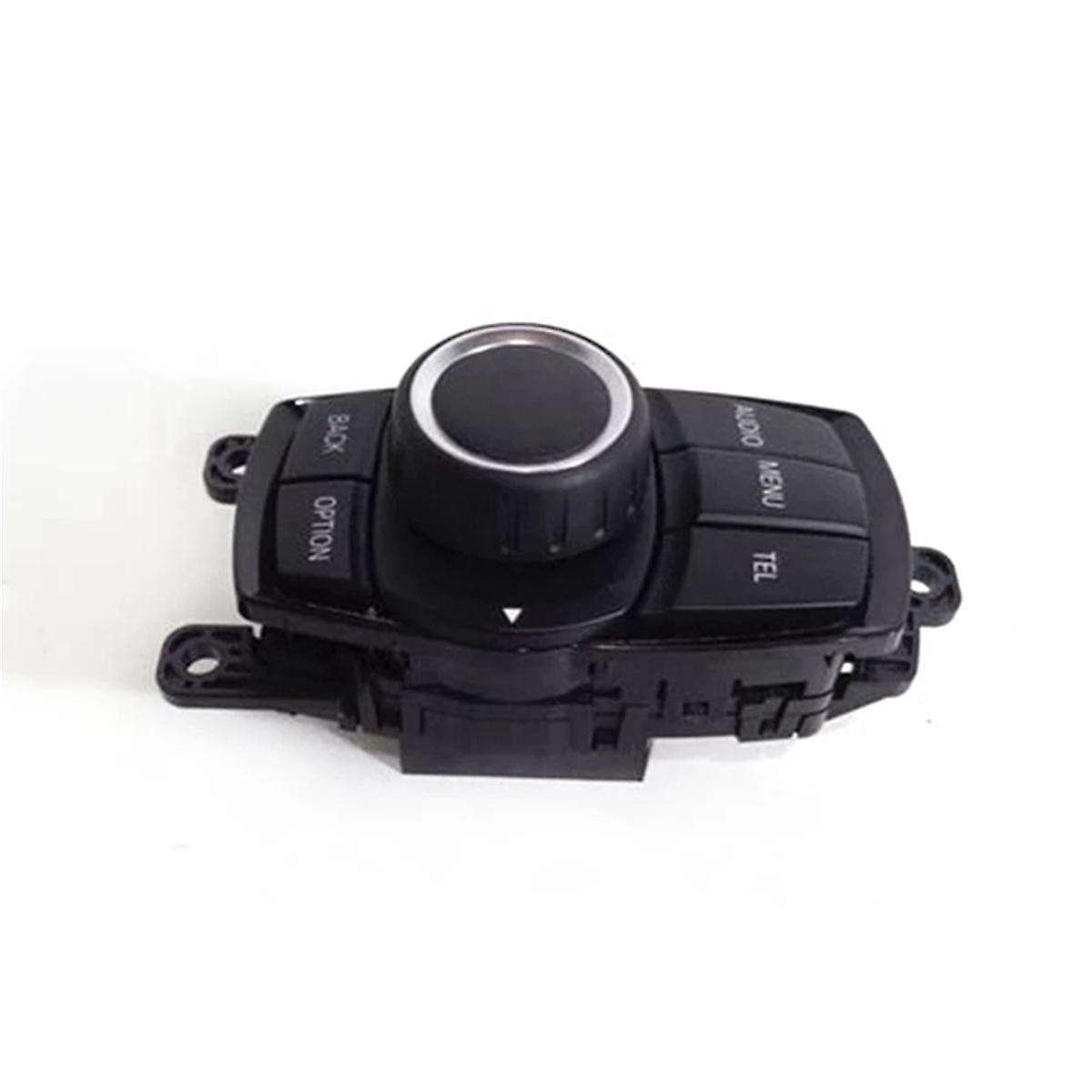 Car Central Control Multimedia Controller Knob Mouse Button Switch 65829381678 for 1 3 Series X3 F20