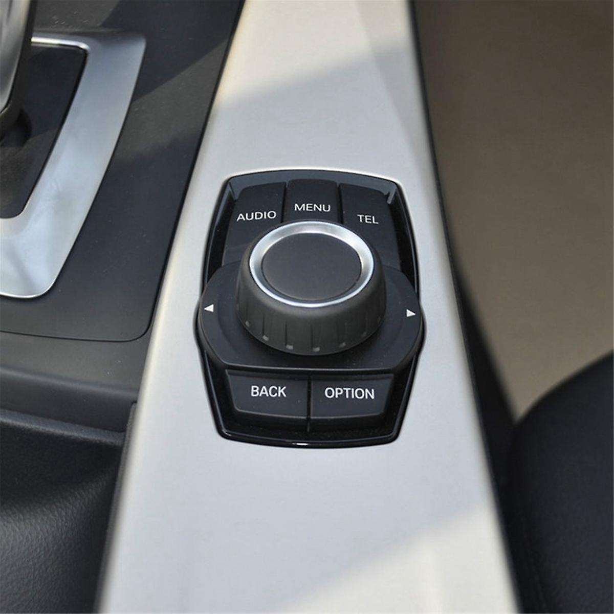 Car Central Control Multimedia Controller Knob Mouse Button Switch 65829381678 for 1 3 Series X3 F20