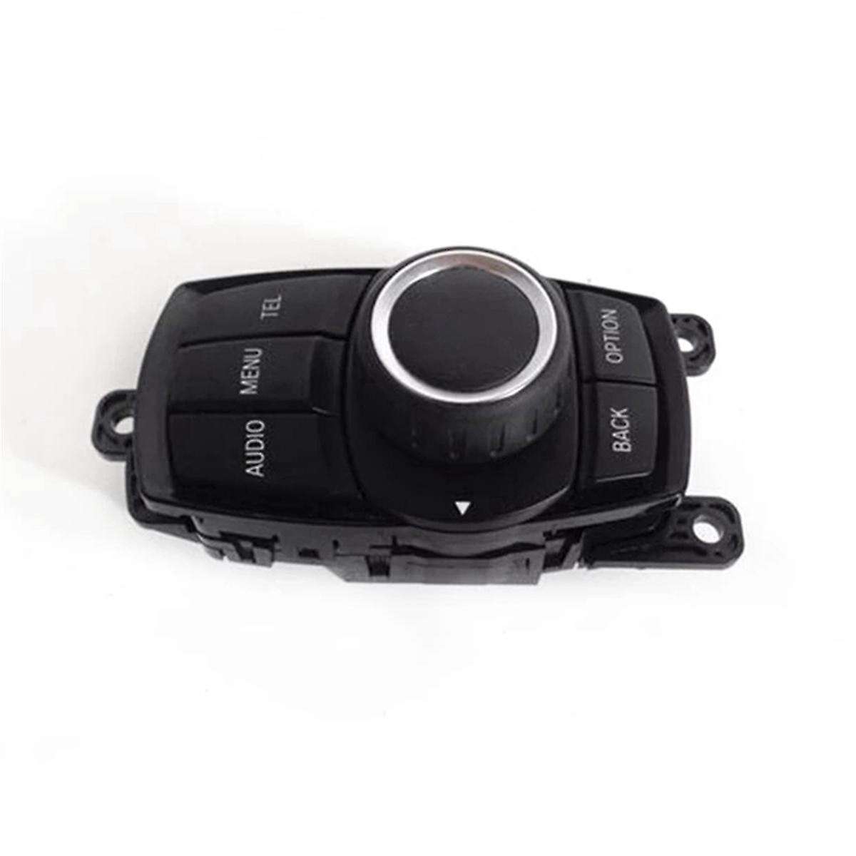 Car Central Control Multimedia Controller Knob Mouse Button Switch 65829381678 for 1 3 Series X3 F2