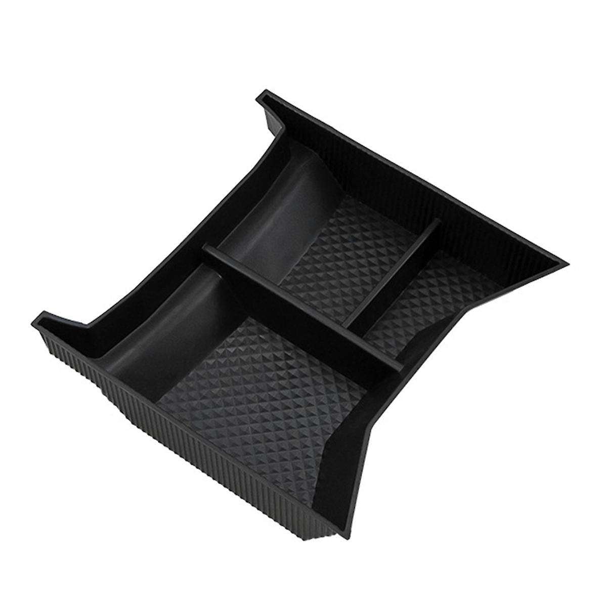 Car Central Control Organizer Storage Tray Armrest Box Container Car Accessories for IX I20 EV 2022