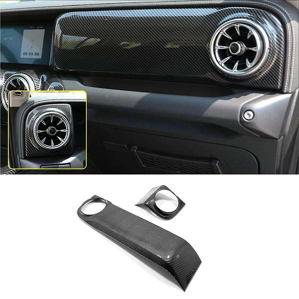 Car Central Control Panel Decoration Cover Trim Interior for Tank 300 2022 2023 Accessories