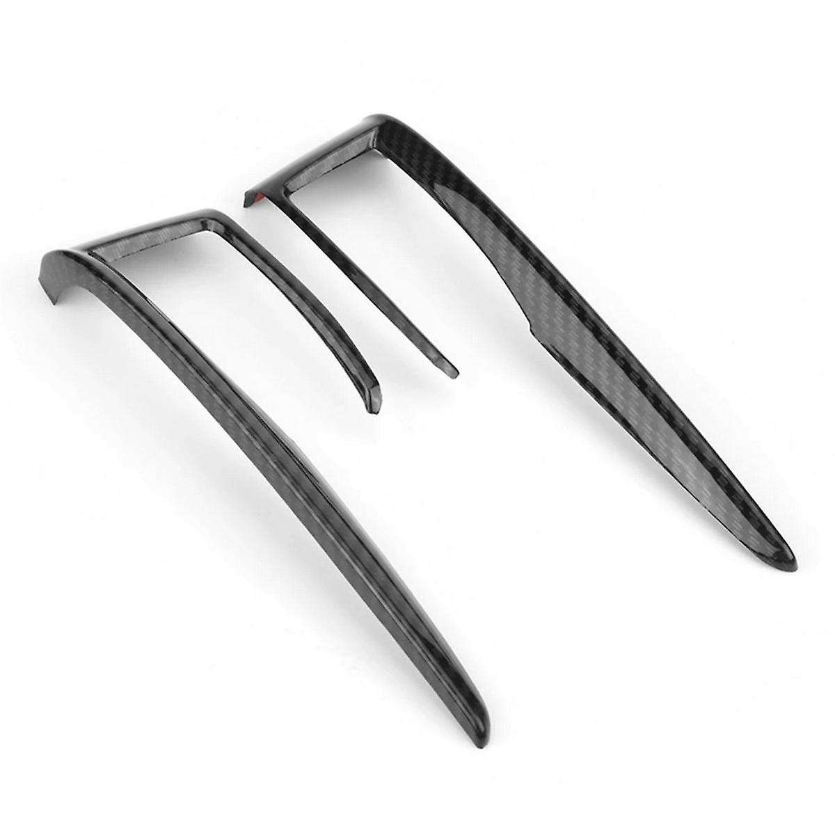 Car Central Control Panel Gear Shift Cover Trim for 10th 2016 2017 2018 2019 2020 2021 Carbon Fiber