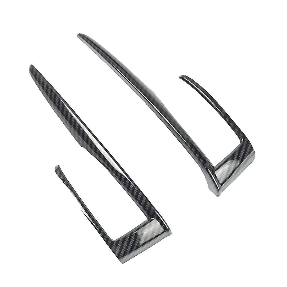 Car Central Control Panel Gear Shift Cover Trim for 10th 2016 2017 2018 2019 2020 2021 Carbon Fiber