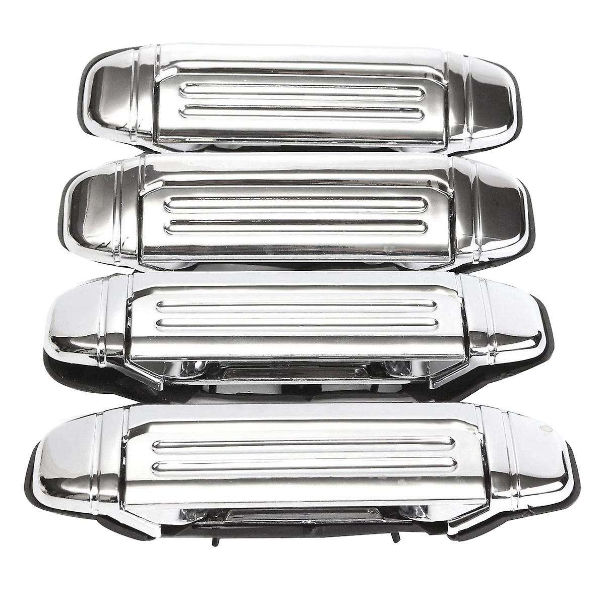 Car Chrome Door Handle Accessories Compatible Mitsubishi Pajero 1992-1997