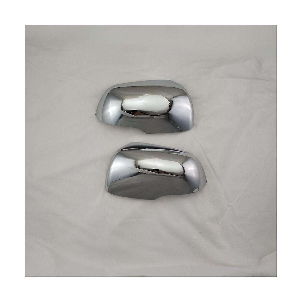 Car Chrome Silver Rearview Side Glass Mirror Cover Trim Rear Mirror Covers Shell for Picanto Mornin