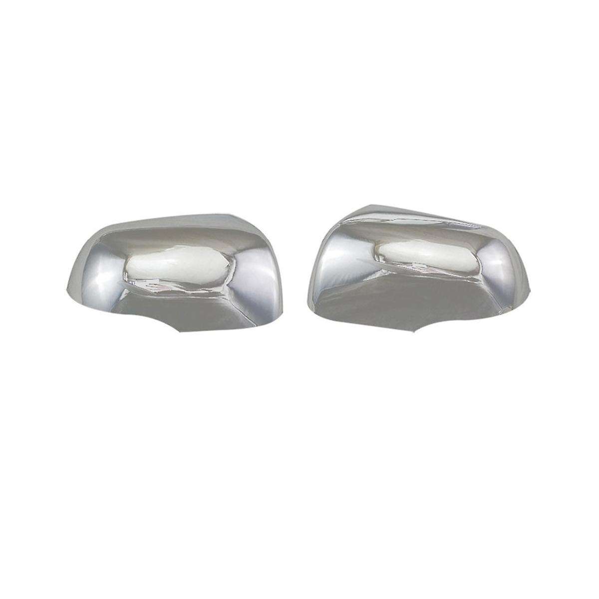 Car Chrome Silver Rearview Side Glass Mirror Cover Trim Rear Mirror Covers Shell for Picanto Mornin