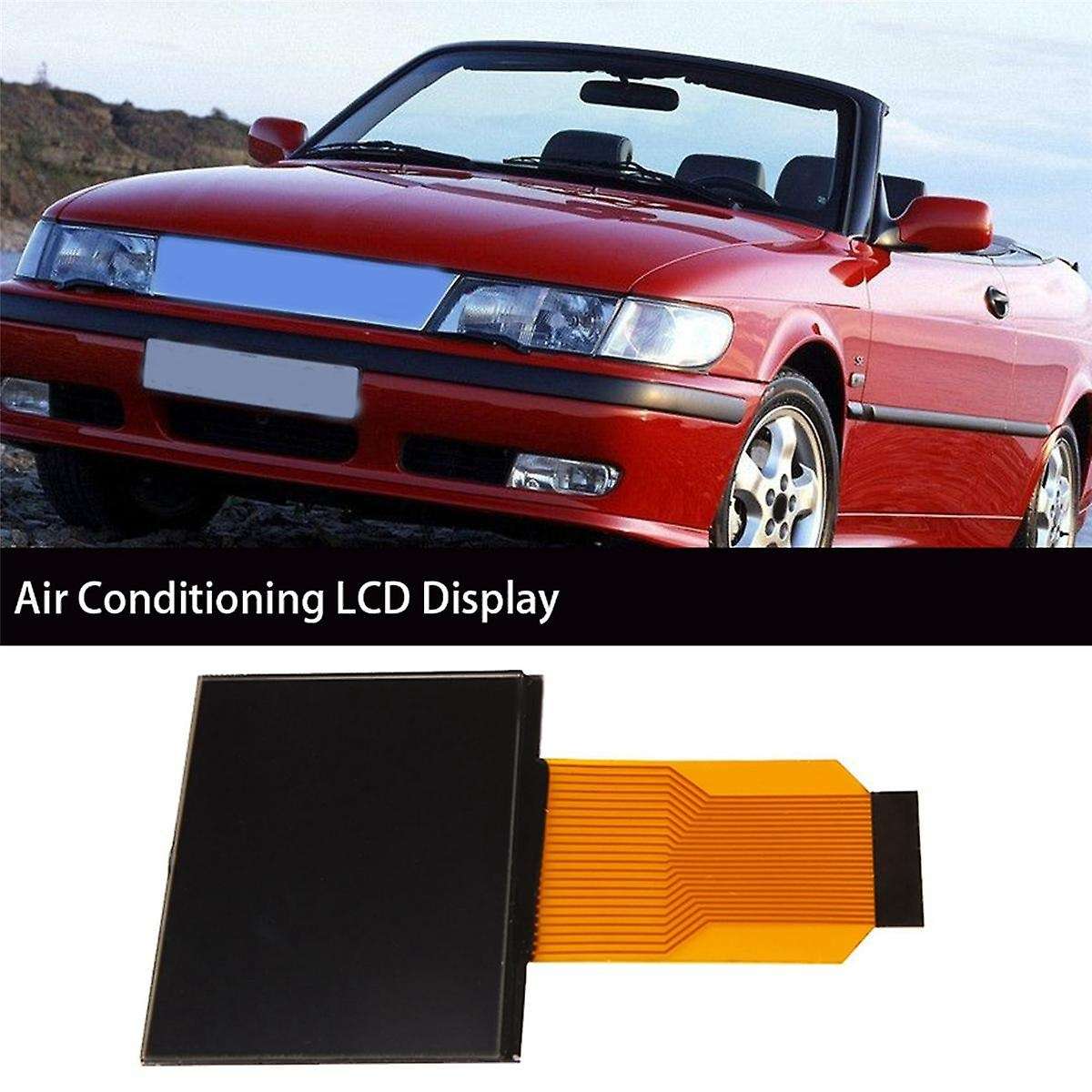 Car Climate Control Air Conditioning LCD Display Screen for SAAB 93 9-3 1999-2003 Pixel Repair Scree