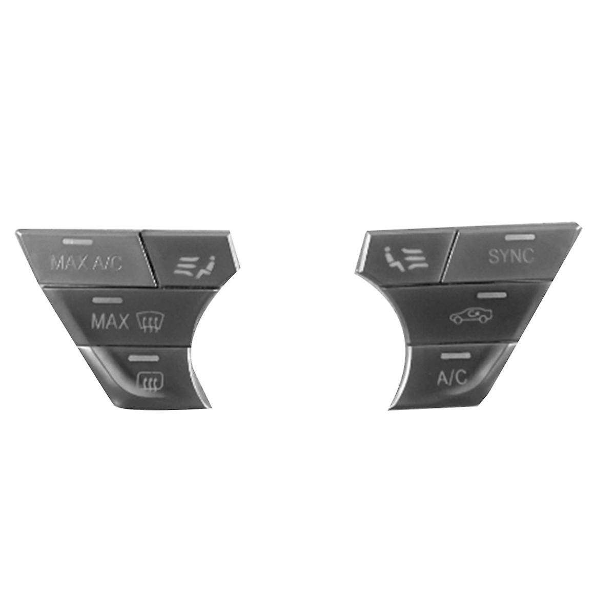 Car Console Dashboard Air Conditioning Control Push Button Cover 64117947870 for 5 6 7 Series G30 G3
