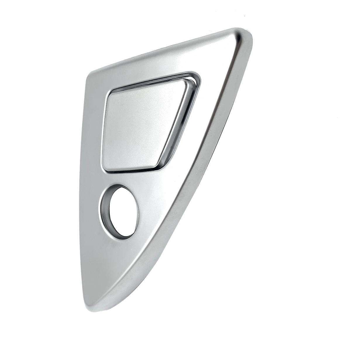 Car Console Lock Cylinder Trim Cover+Button 51169171552 for 5-Series F10 F11 F18 10-16 Armrest Box S